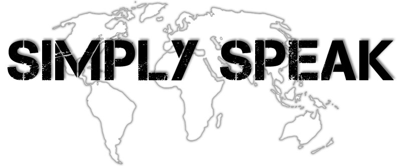 simply speak logo